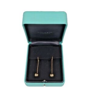 ‼️SOLD‼️ Tiffany & Co Ball Hook Drop Earrings